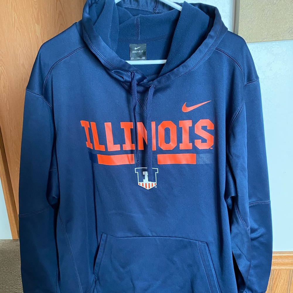 Nike Illinois hoodie